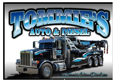 Tommie's Auto & Diesel Repair & Towing