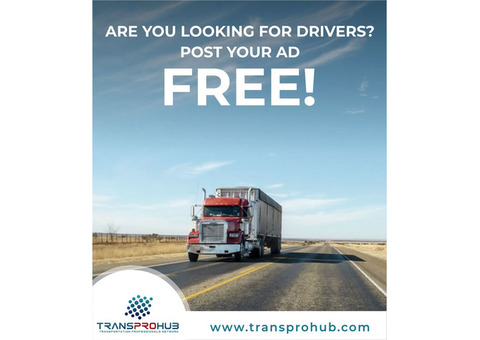 Are you Looking for Drivers?