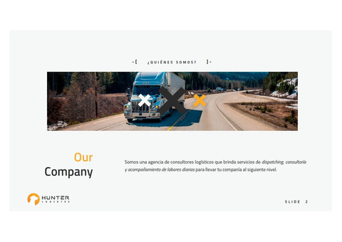 Hunter Logistix  - Logistics/Dispatch Agency